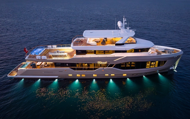 Miouch 39.42m 131' Numarine 2025