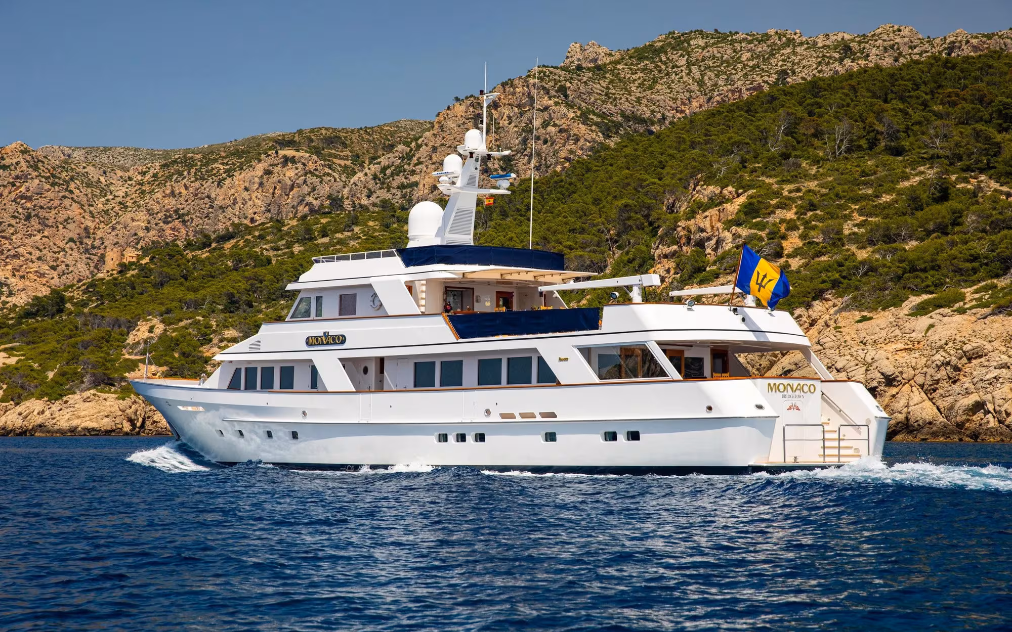 M/Y Monaco 124' Feadship 1982