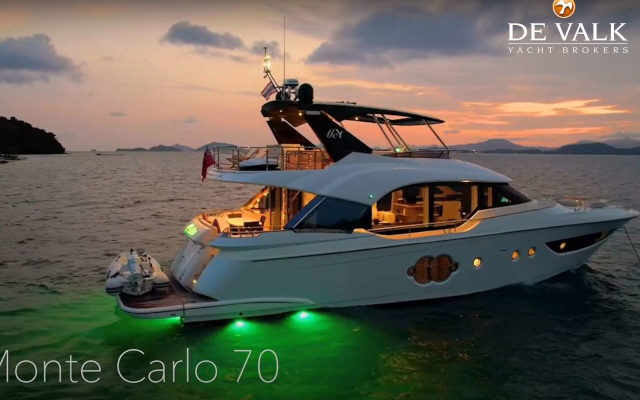 Monte Carlo Yachts 70 Flybridge 2020