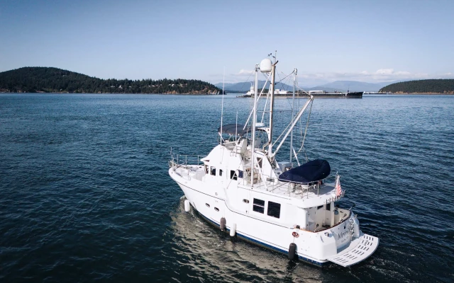NORDHAVN 43 feet M/Y MovinOn