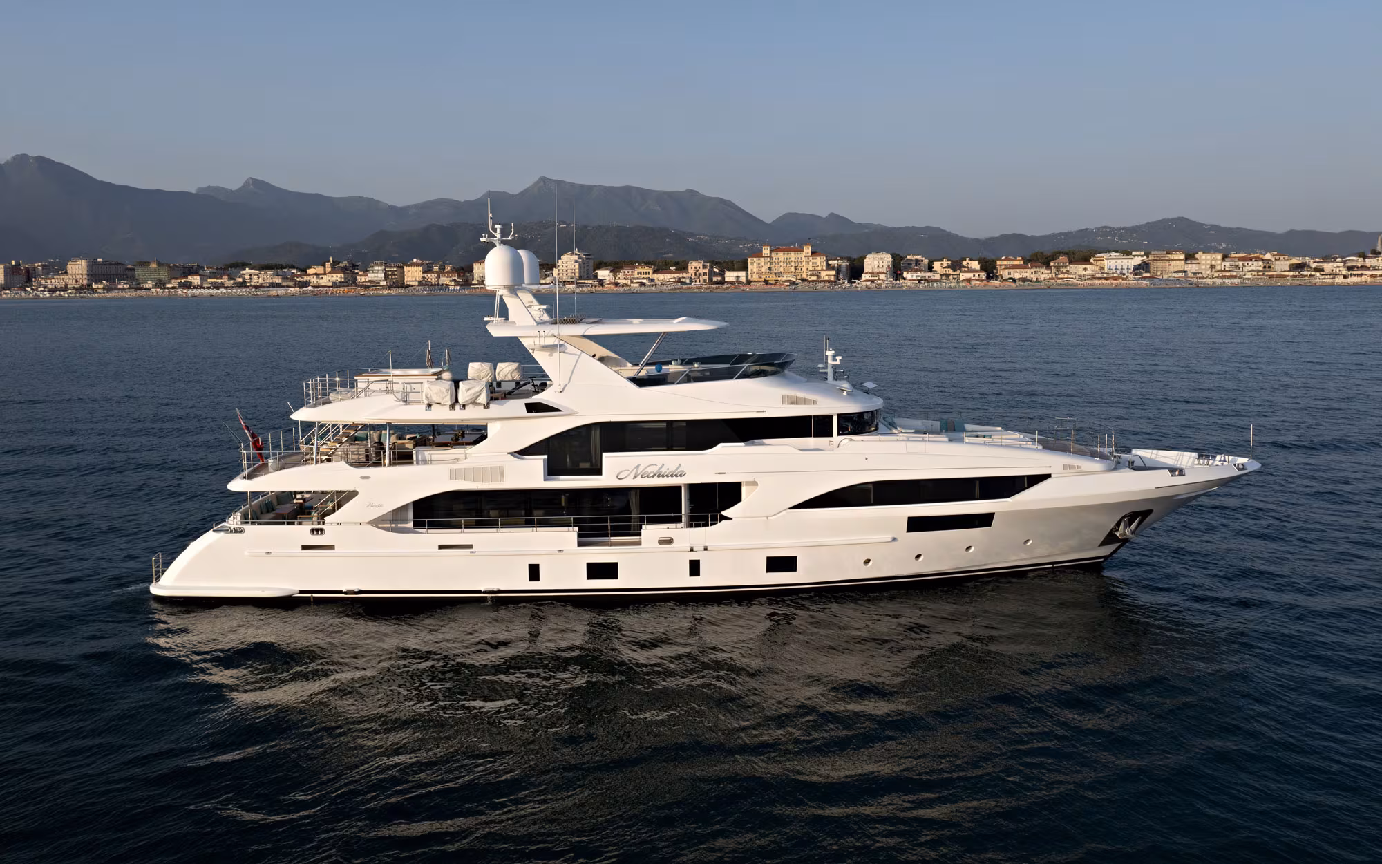 M/Y Nechida 132' Benetti 2019