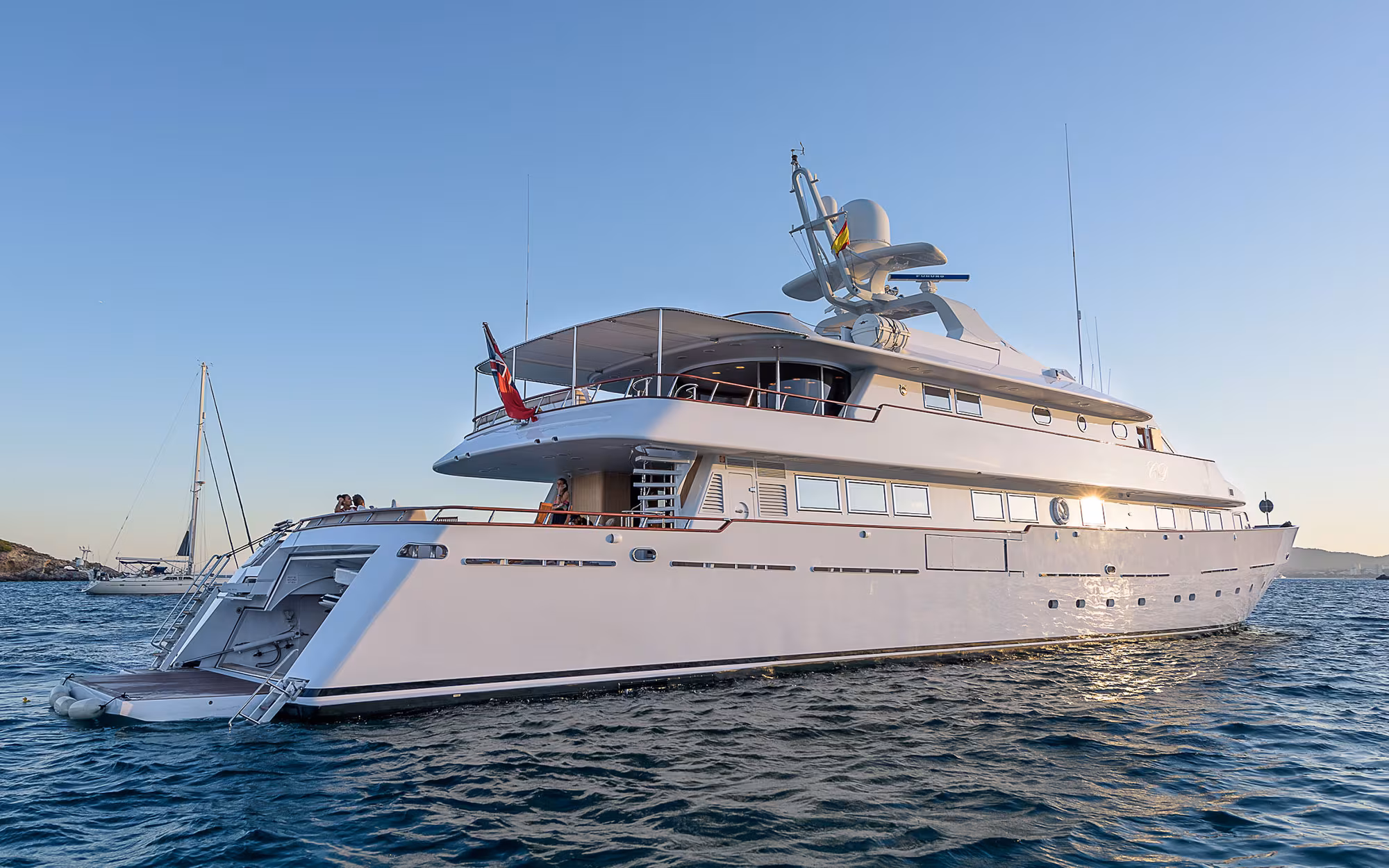 M/Y Nicolini 43m CD TWO 1995