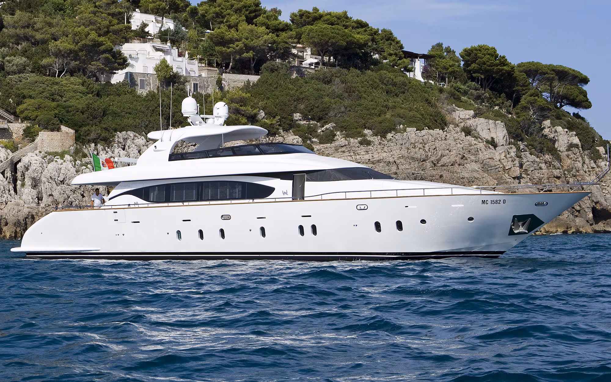 M/Y Nikca 27.3m 89'7" Maiora 2009
