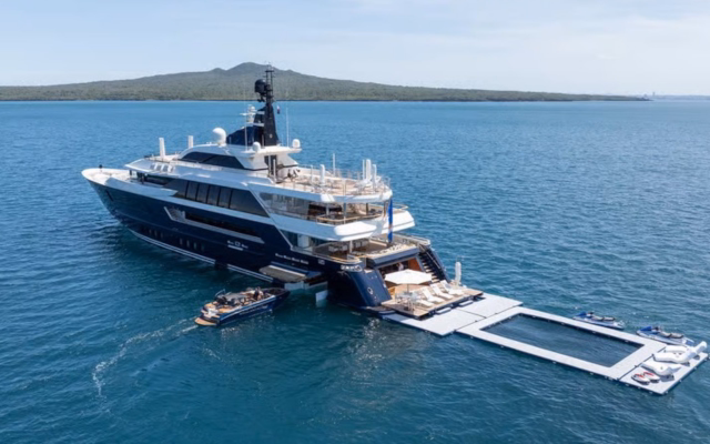 M/Y ODYSSEY 58.2m 190'11"CRN 2013