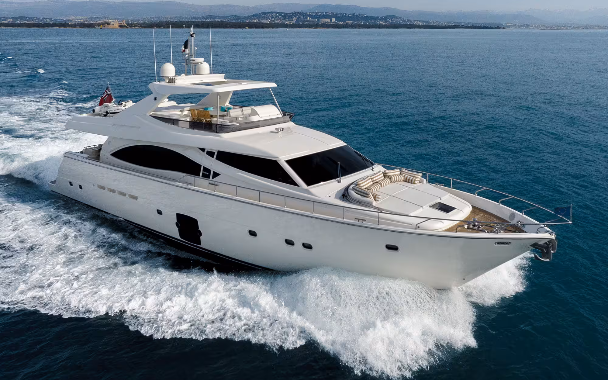 M/Y ONYX 25.3m Ferretti 2007