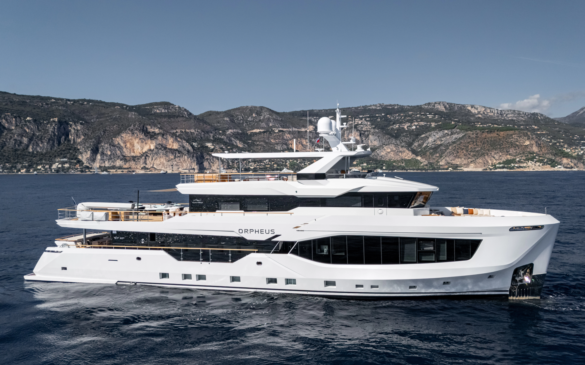 Orpheus 121' Numarine 2025 by Denison Yachting