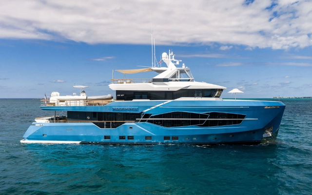 Persistence 106' Numarine 2018 by Denison Yachting