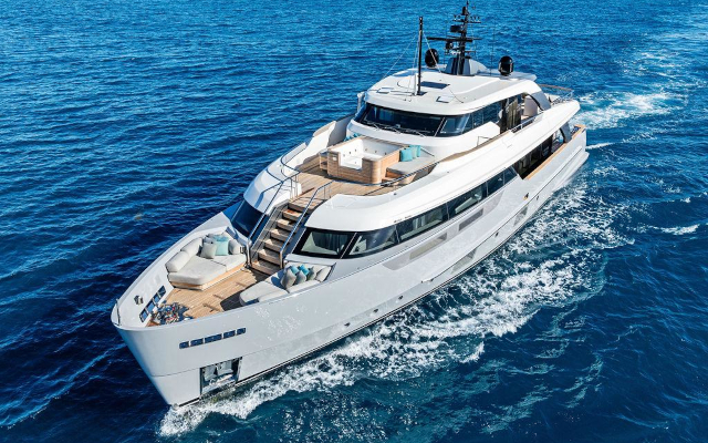 M/Y Poboy Yacht 96' Sanlorenzo 2021