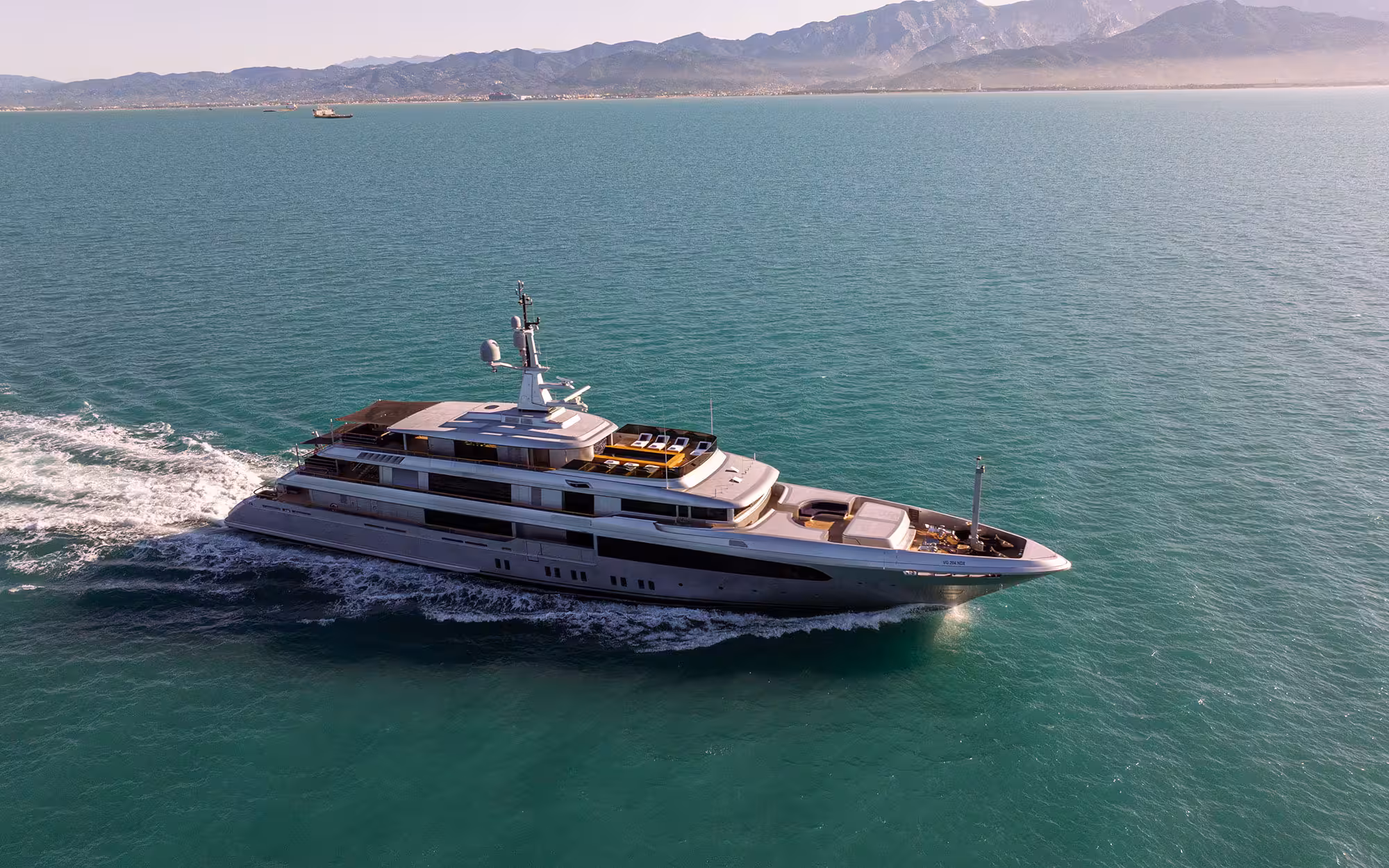 M/Y REGINA D'ITALIA 65m 213' 3" Codecasa