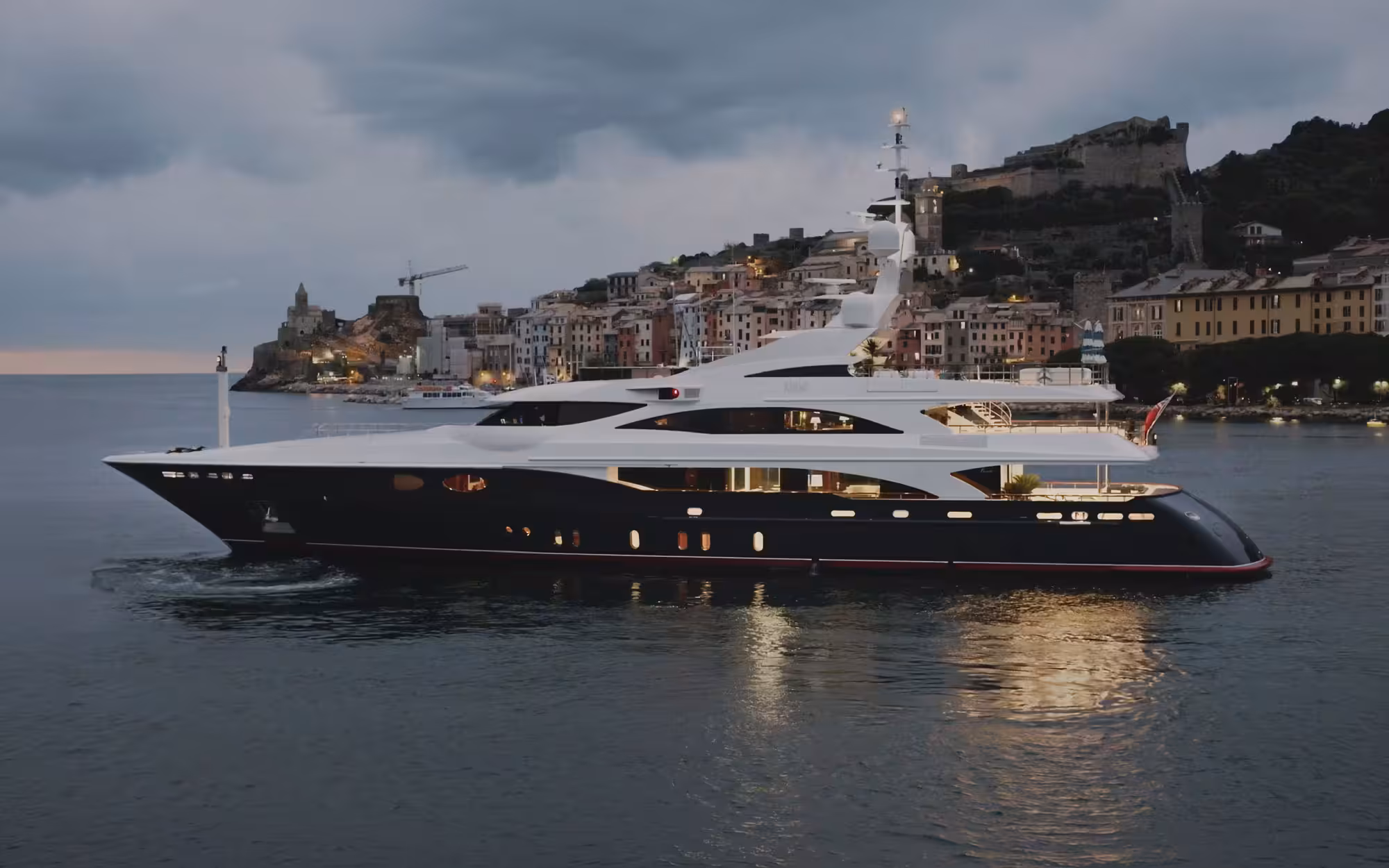 M/Y RHINO 54m Benetti 2016