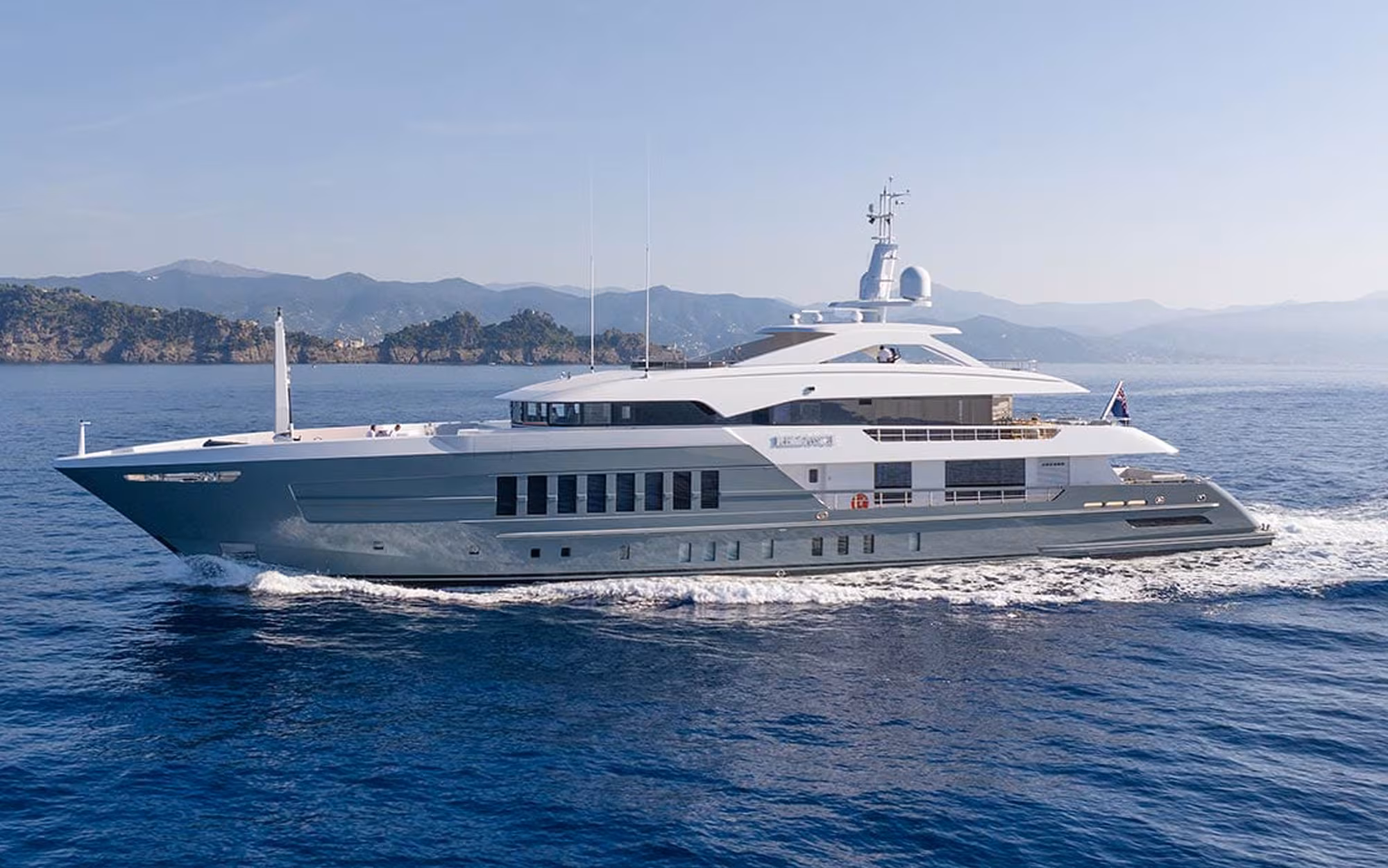 M/Y Reliance 55m 180' 5" Heesen 2023