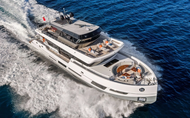 Reunion 96' Cheoy Lee 2022 by Denison Yachting