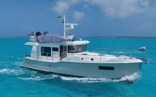 Ruth Pearl 41foot Nordhavn 2024