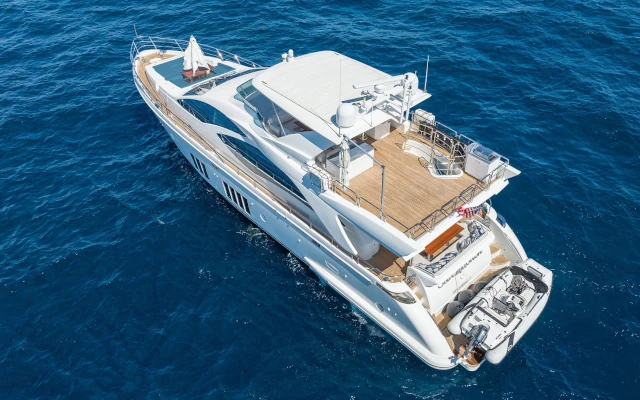 SATISFACTION 84' Azimut 2017