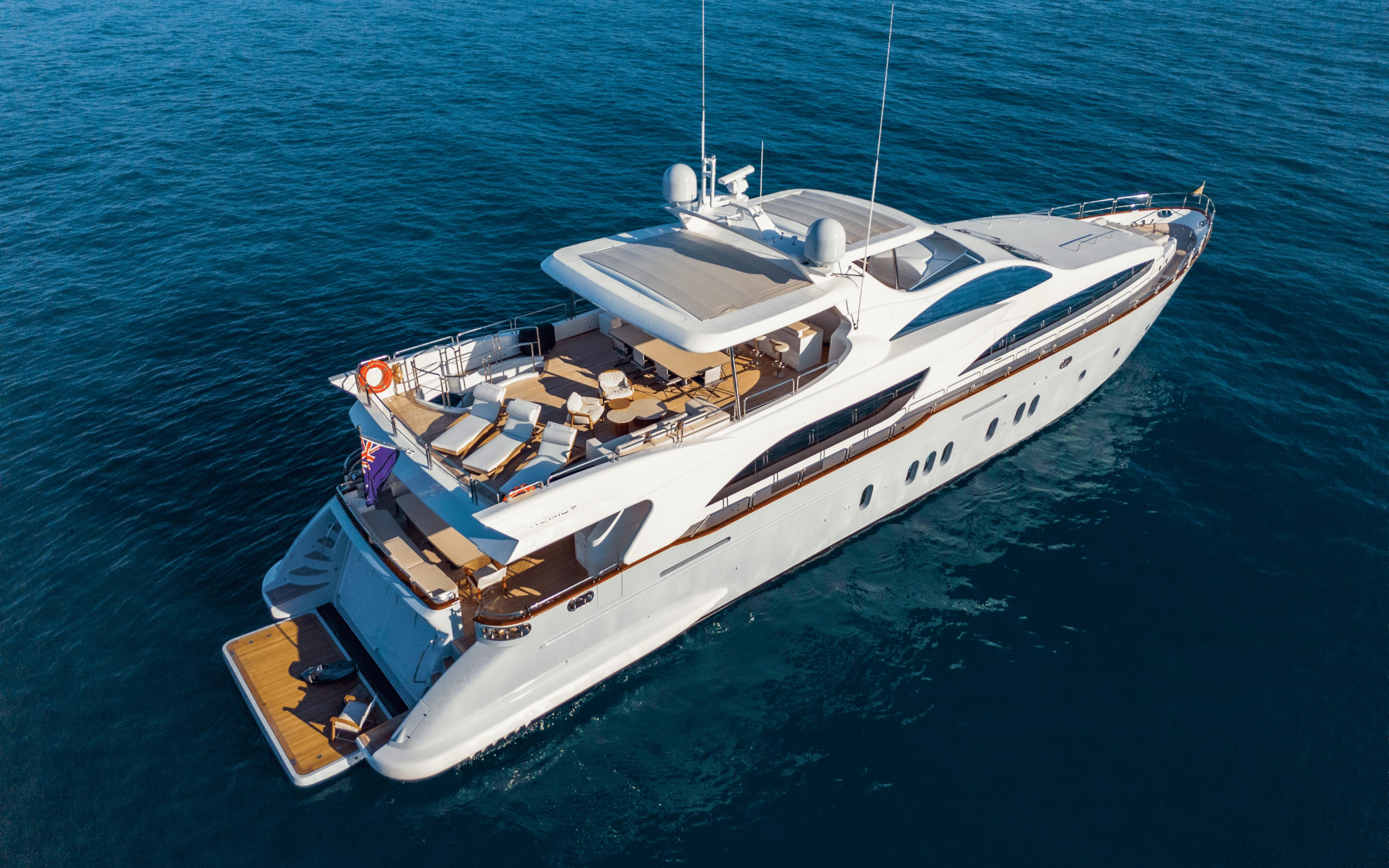 SERENDIPITY 116' Azimut 2008