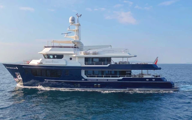 SEVEN SEAS 120' RMK Marine 2024