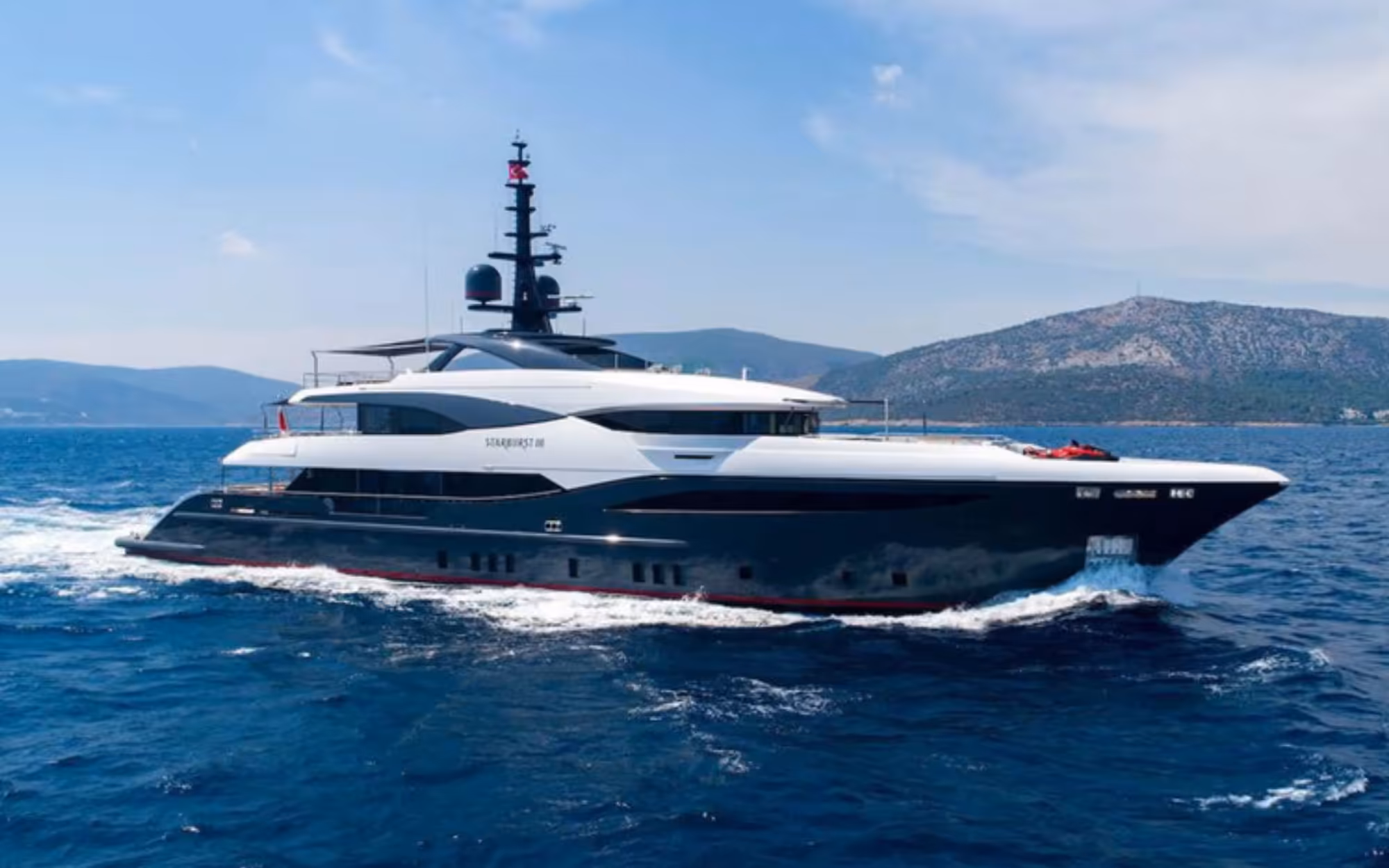 M/Y STARBURST III 47.4M Bilgin Yachts 2017