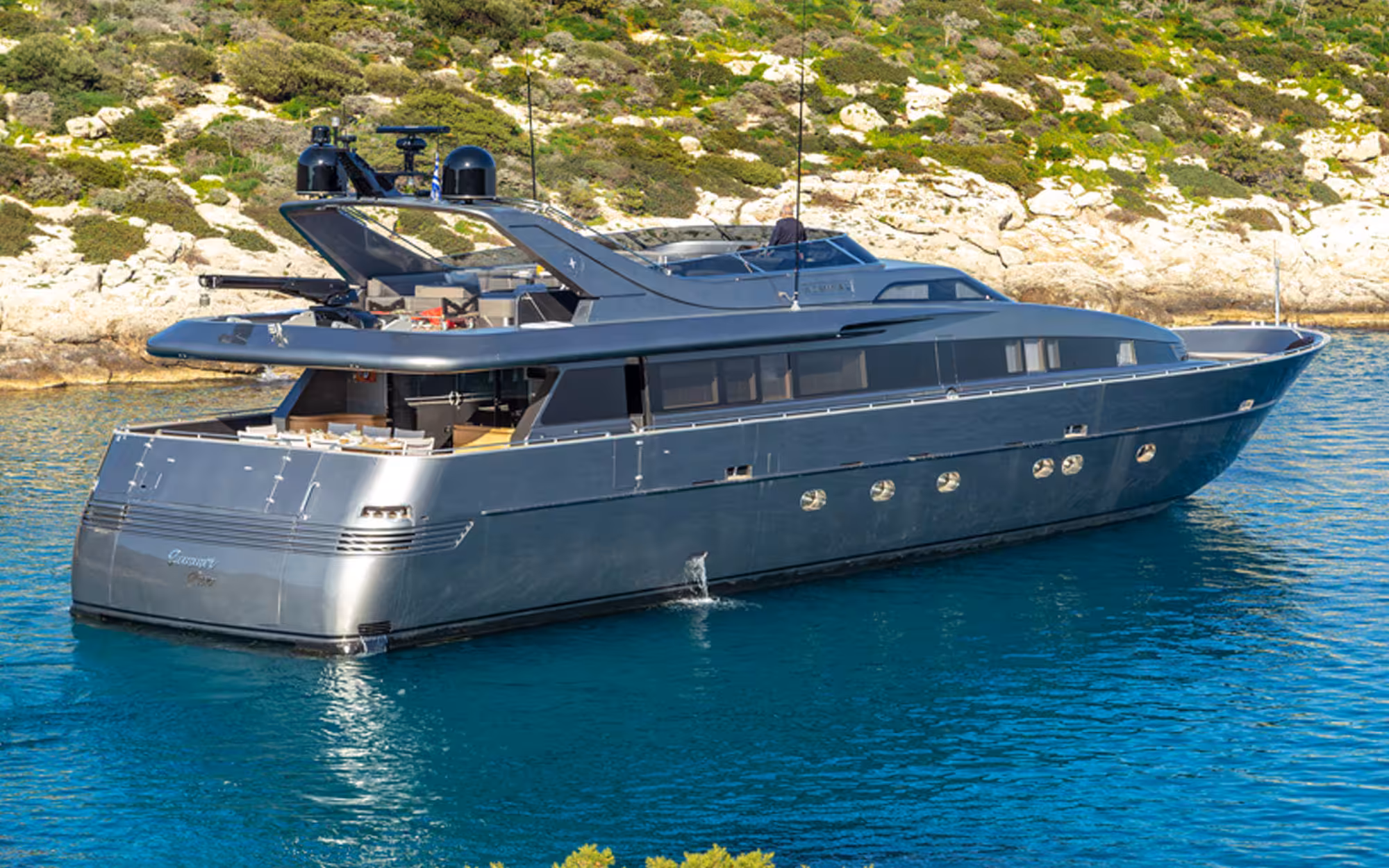 M/Y SUMMER FUN 30.9m Admiral 2001