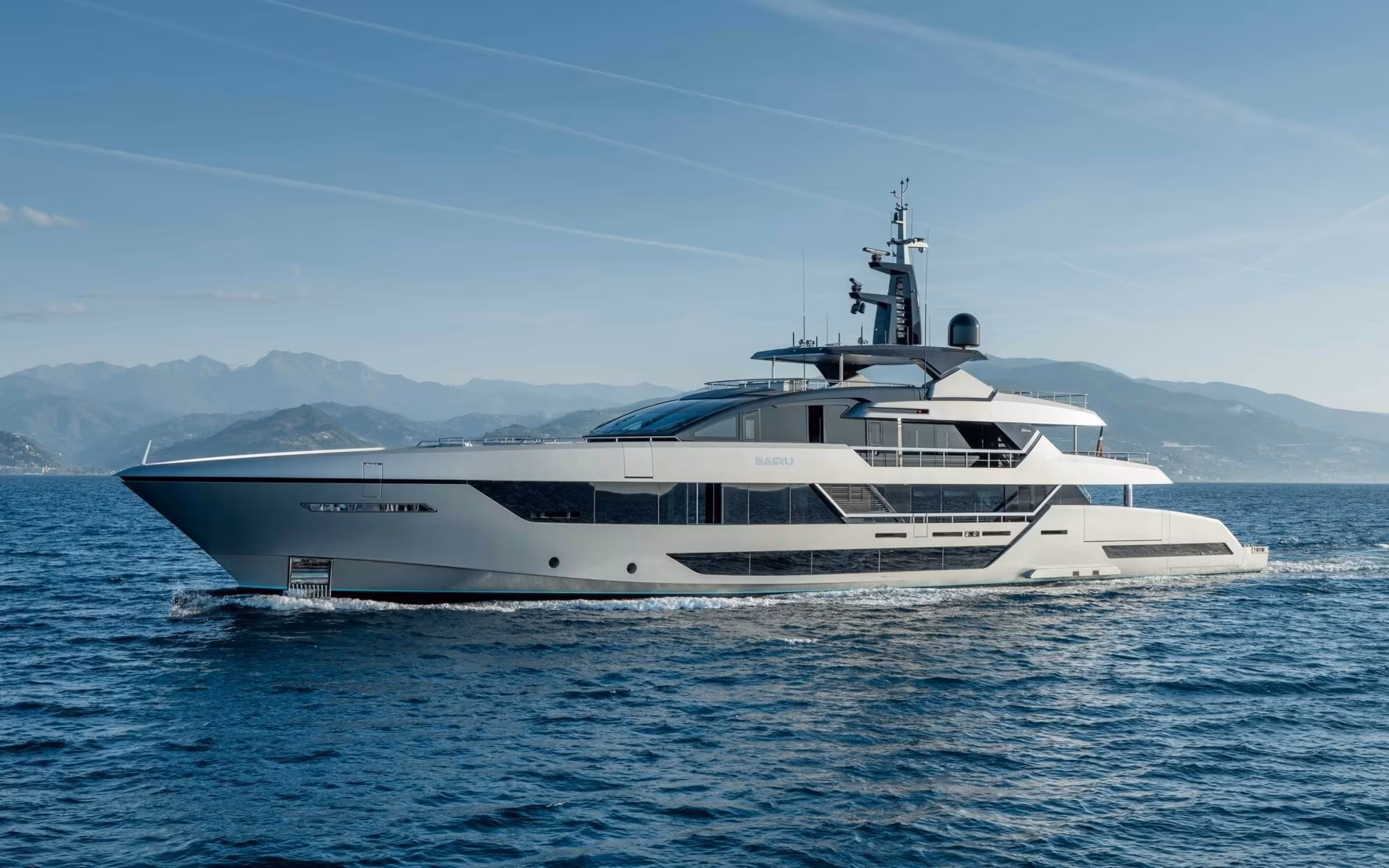 M/Y Sairu 54.8m 179'11"Riva 2025