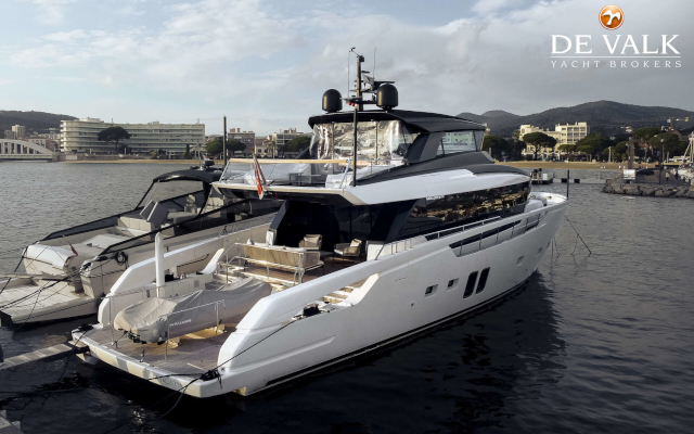 M/Y The Sanlorenzo SX76 2024