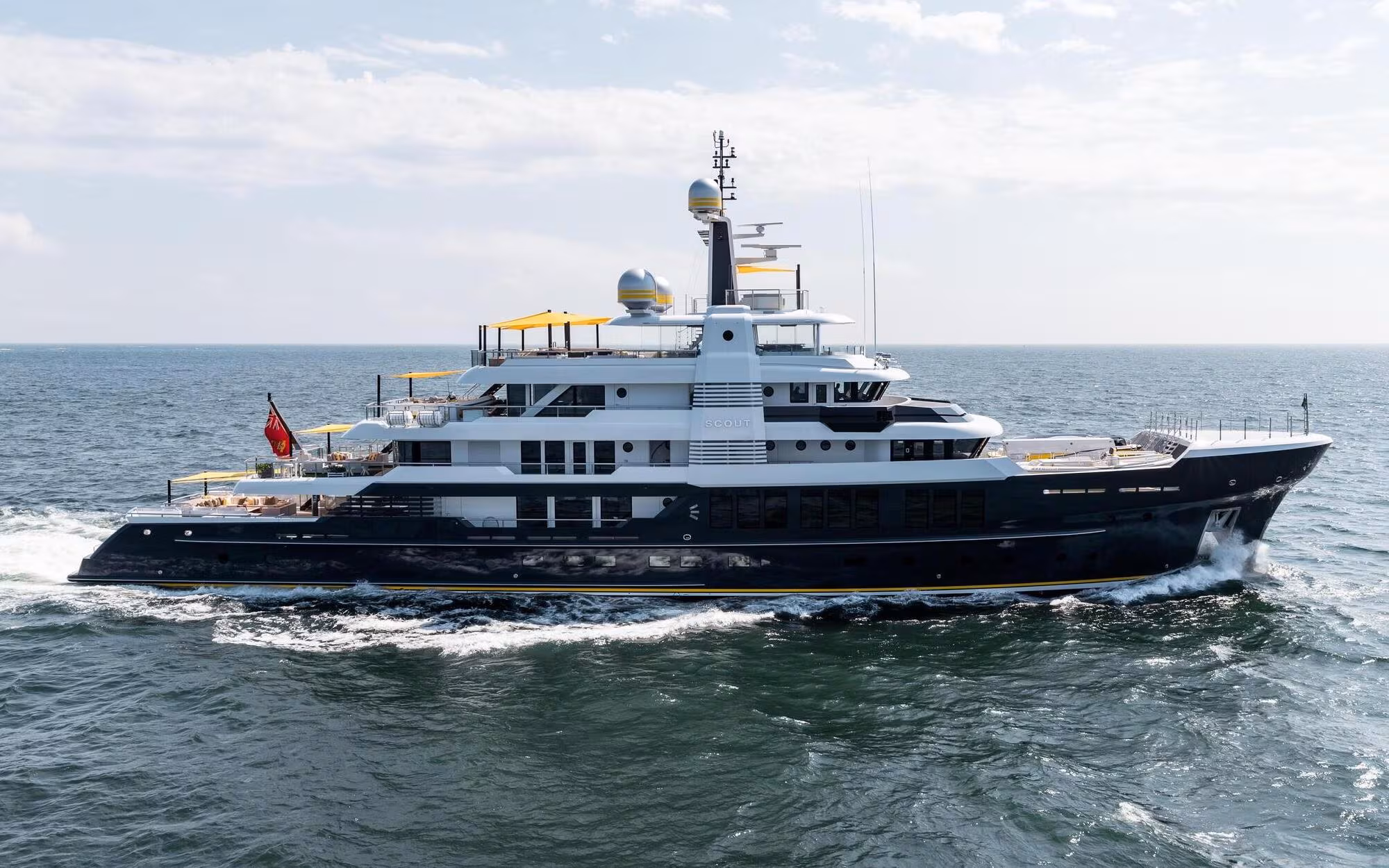 M/Y Scout 63.7m 209'1" Hakvoort 2019