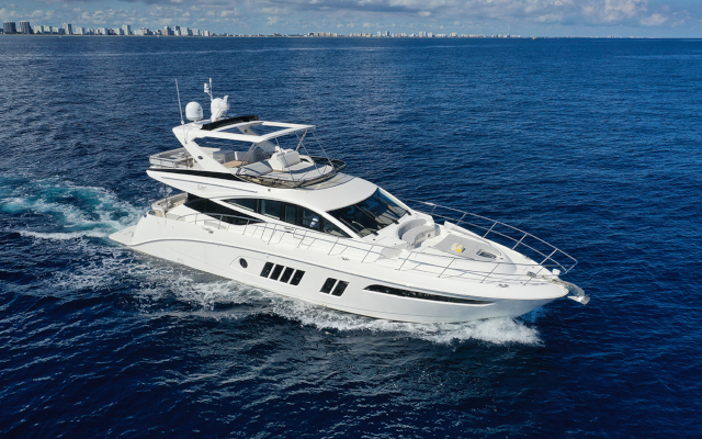 Sea Ray 65 feet 19.8m