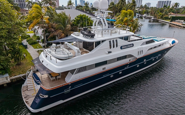 Shalimar 118' Benetti 1994
