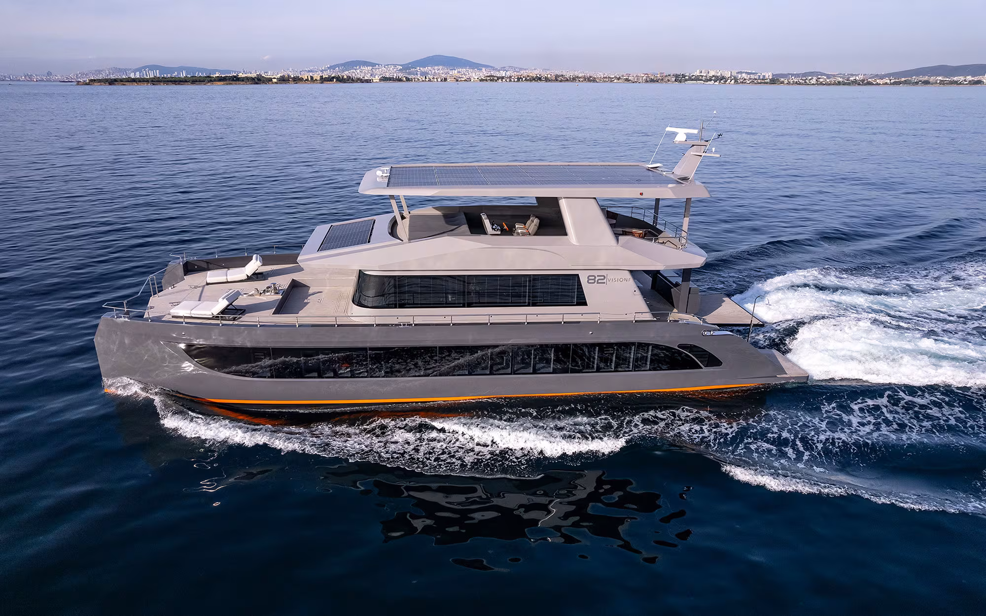 M/Y Sitara 25m 82' VisionF Yachts 2024