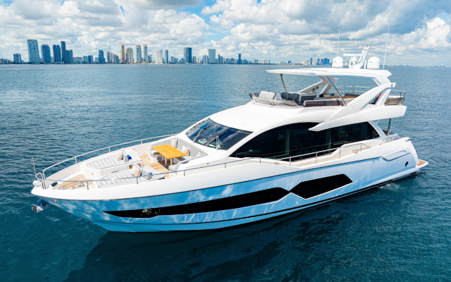 M/Y Sunseeker 76 2021