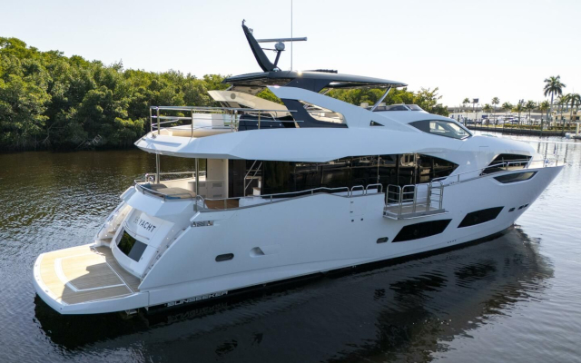 M/Y Sunseeker 95 2025