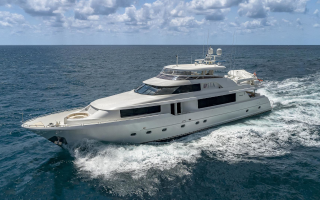 m/y TASIA 34m Westport 2011
