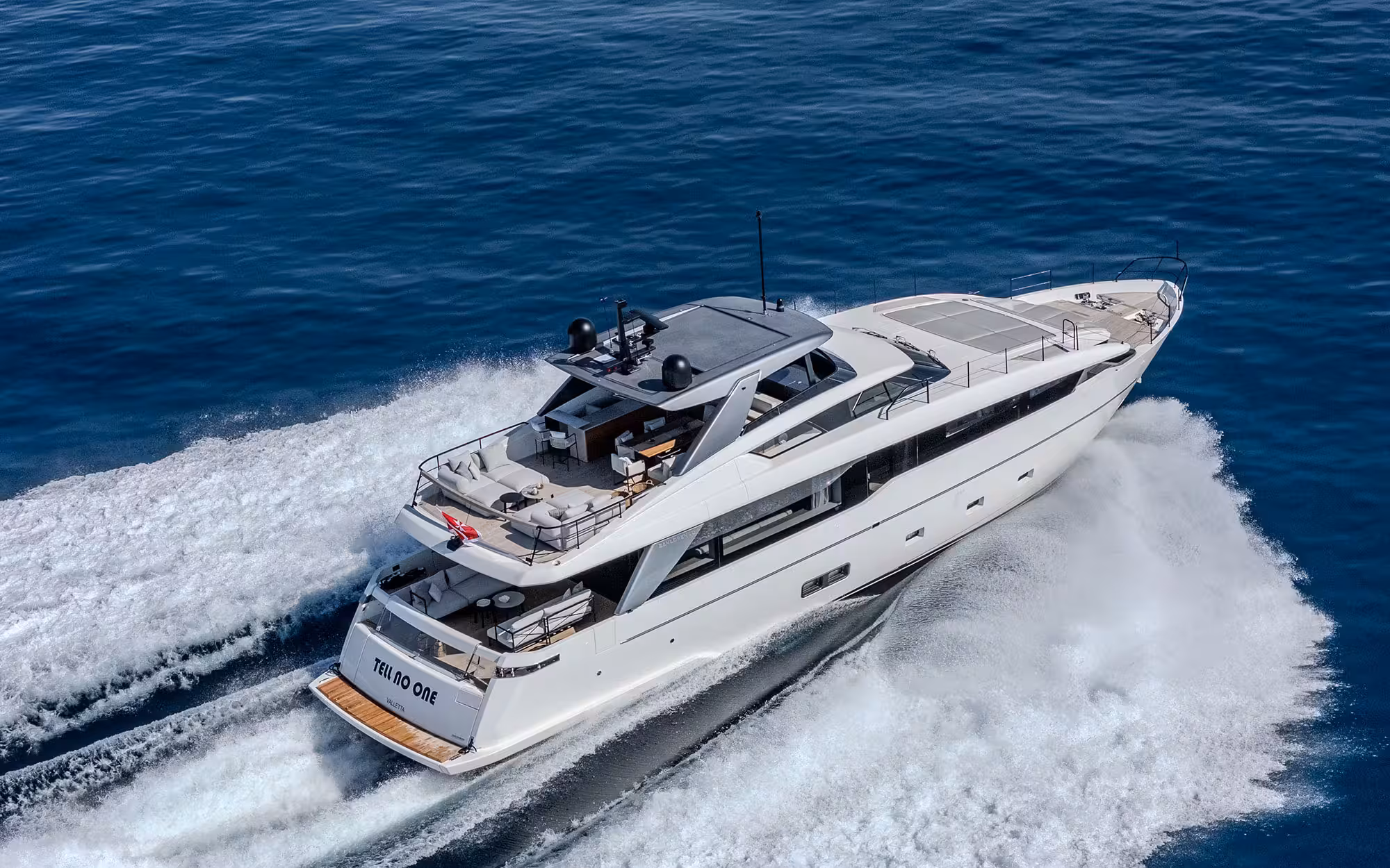 M/Y TELL NO ONE 26.6m Sanlorenzo 2026