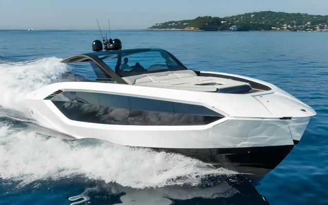 M/Y Tecnomar for Lamborghini 63' 2025