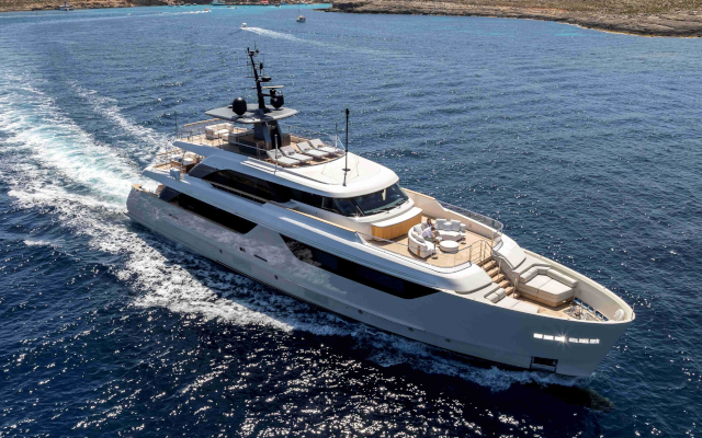 M/Y Unique-S Sanlorenzo 118 2024