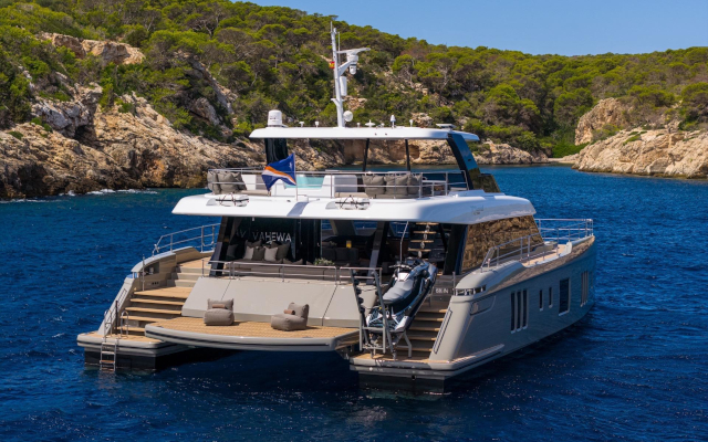 M/Y Vahewa  70' Sunreef 2024