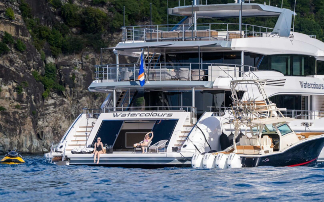 M/Y WATERCOLOURS 144' Benetti 2022