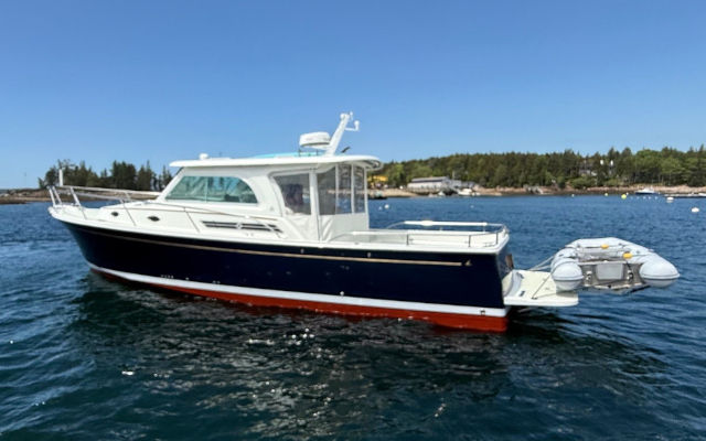 Wahoowa Back Cove Downeast 37 2019