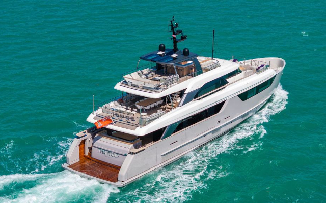 M/Y The Wolf Sanlorenzo 118 2023