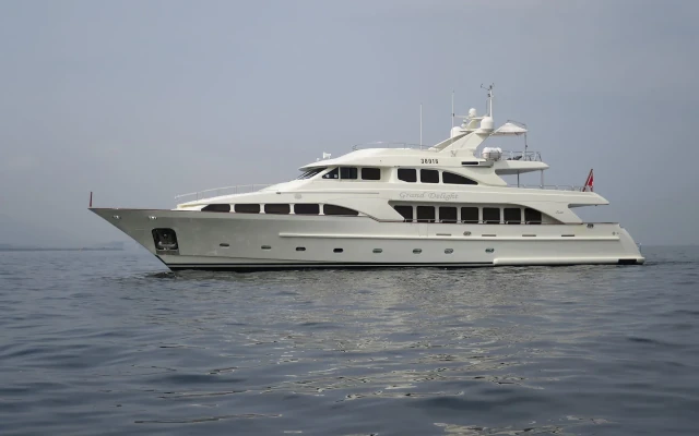 M/Y Grand Delight 115 Benetti