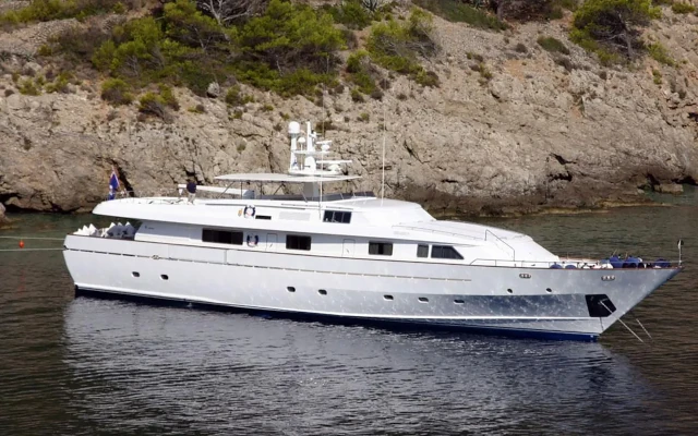 M/Y junestar 37M 1992