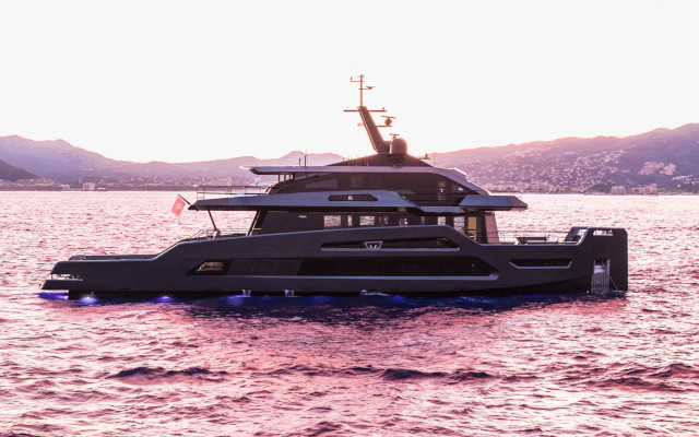 M/Y Maori 125 2023
