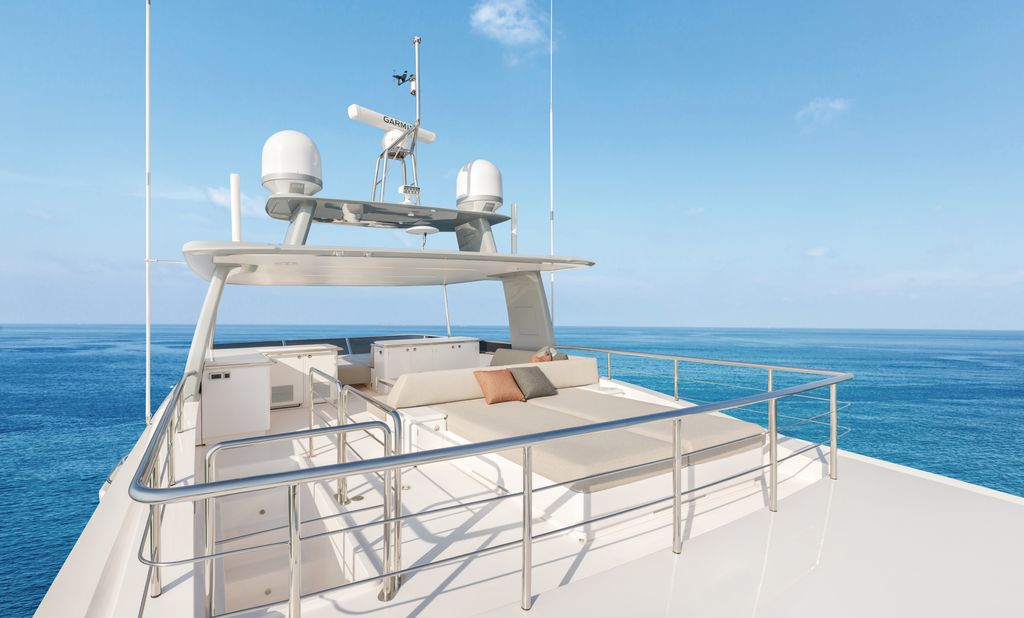 Horizon FD110 Hull 7-Tri-Deck
