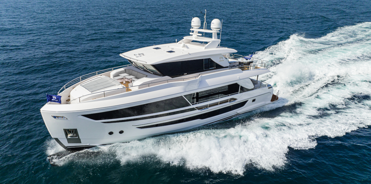 Horizon Yachts FD80 Hull9 Exterior