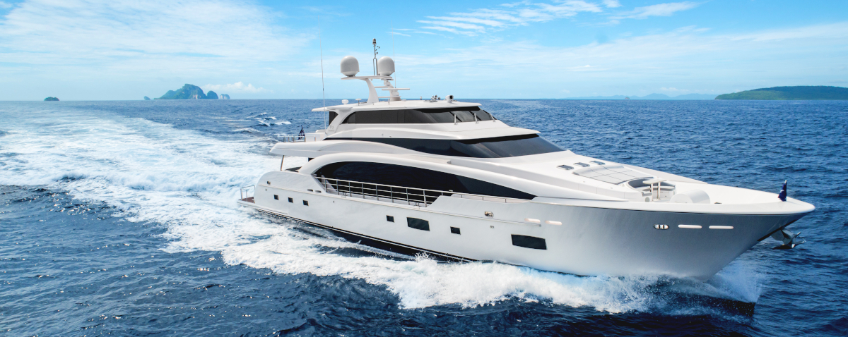 Horizon Yachts RP125 Exterior