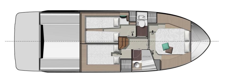 Jeanneau yachts new nc37 drawing