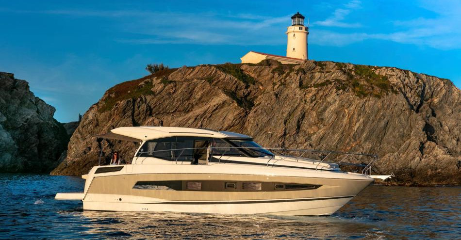 Jeanneau yachts new nc37