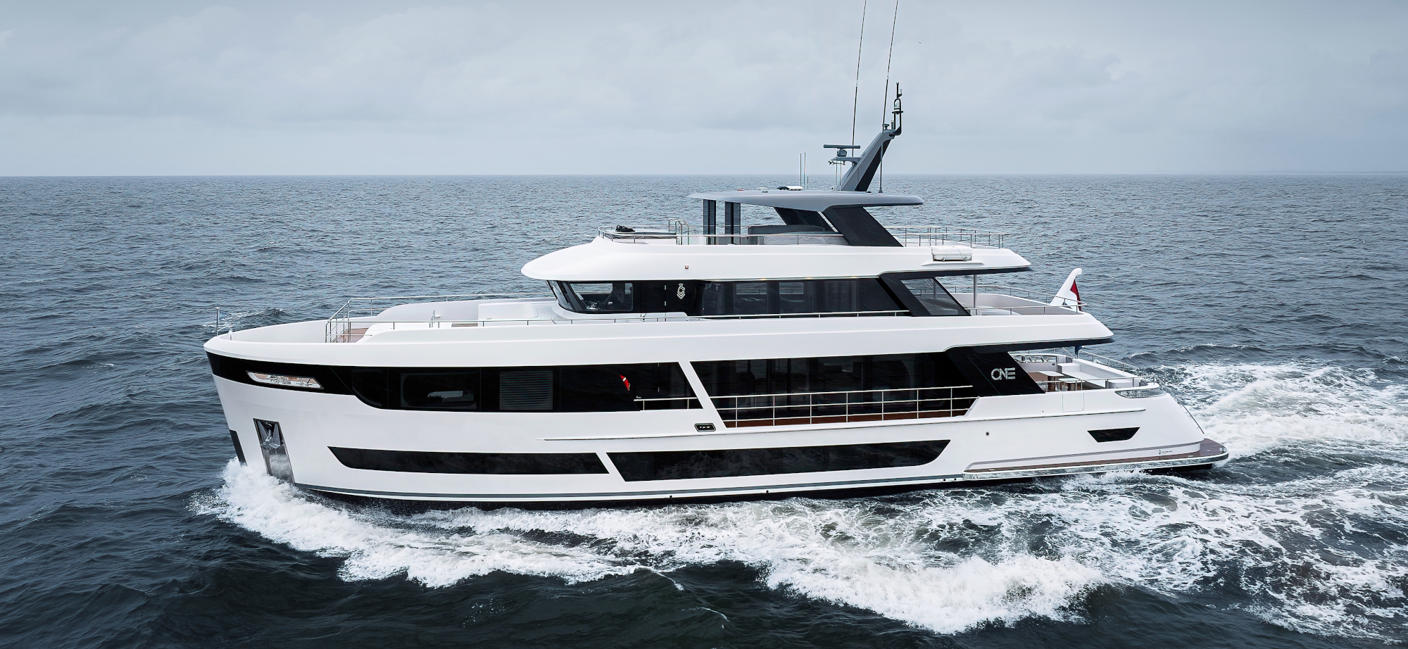 VAN DER VALK 34-metre superyacht ONE