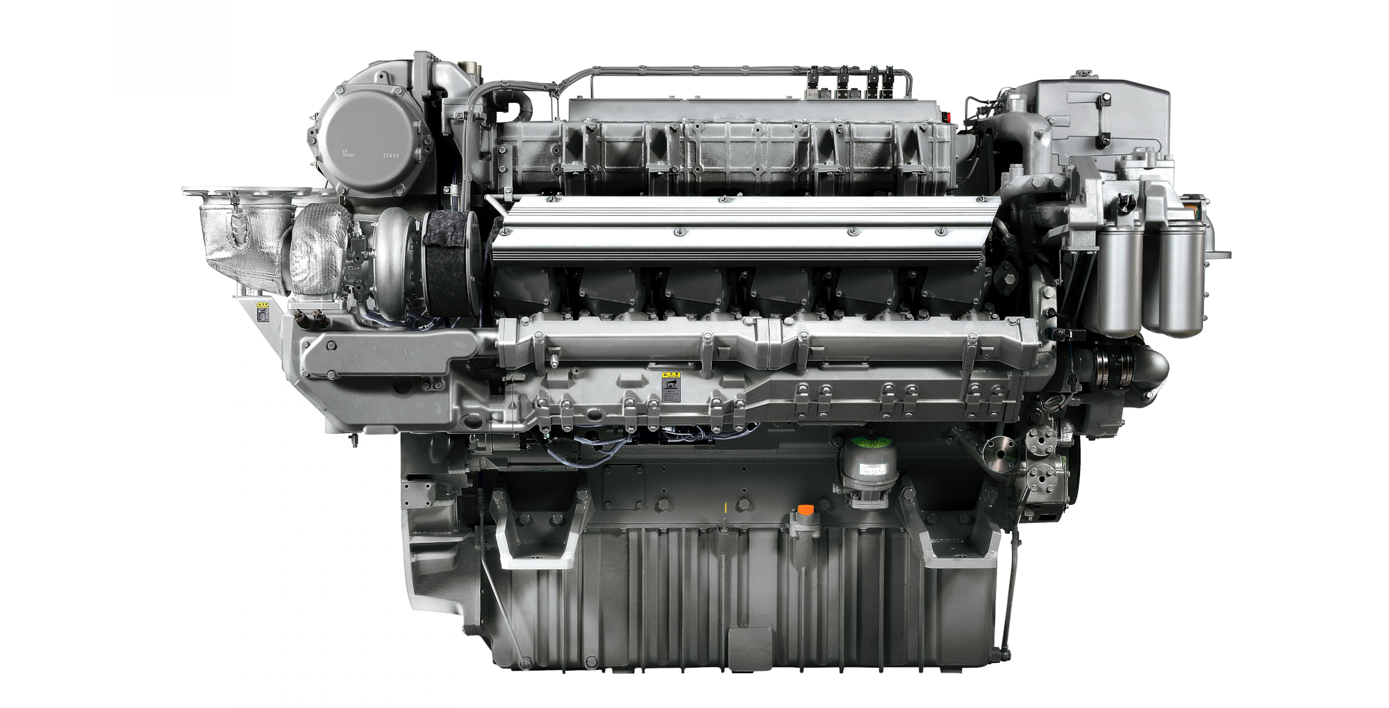 Yanmar's New 12AYEM Marine Engine