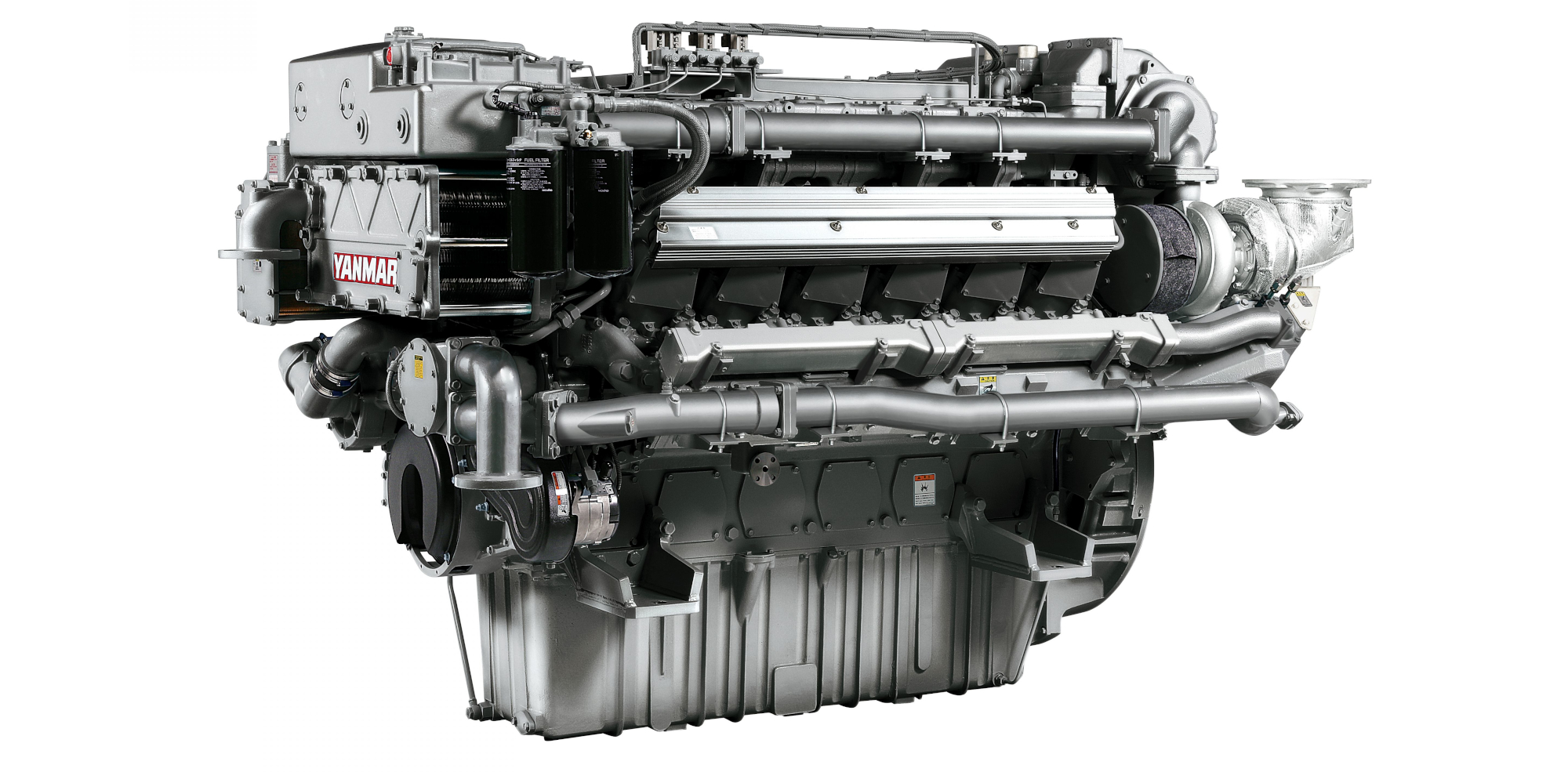 Yanmar's New 12AYEM Marine Engine