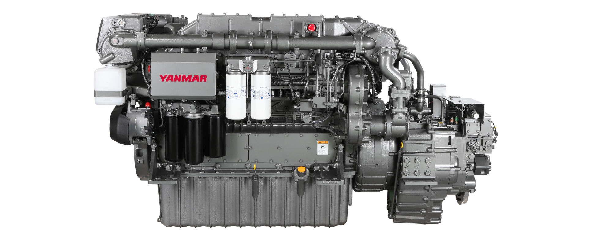 Yanmar new Common Rail Marine Engine